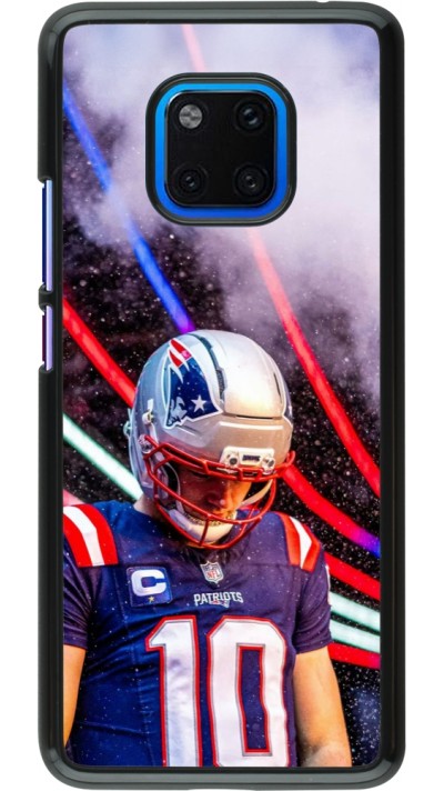 Huawei Mate 20 Pro Case Hülle - Super Bowl 26 Patriots 3