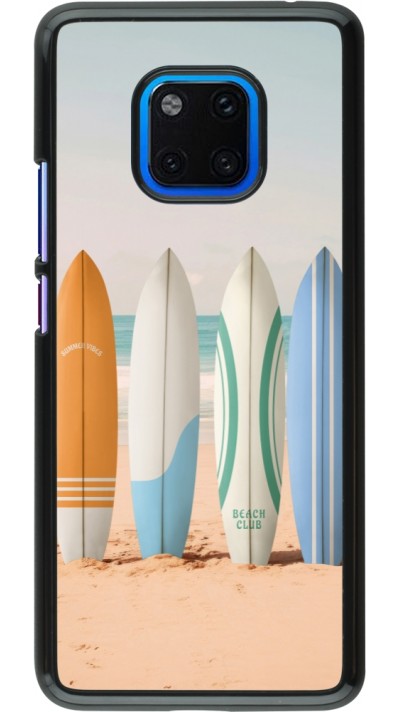 Coque Huawei Mate 20 Pro - Summer surfboard 2025