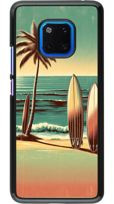 Huawei Mate 20 Pro Case Hülle - Surf Paradise