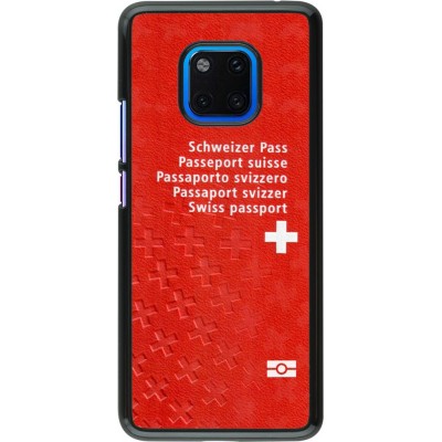 Hülle Huawei Mate 20 Pro - Swiss Passport