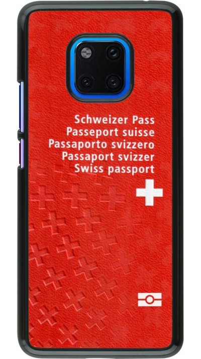 Hülle Huawei Mate 20 Pro - Swiss Passport