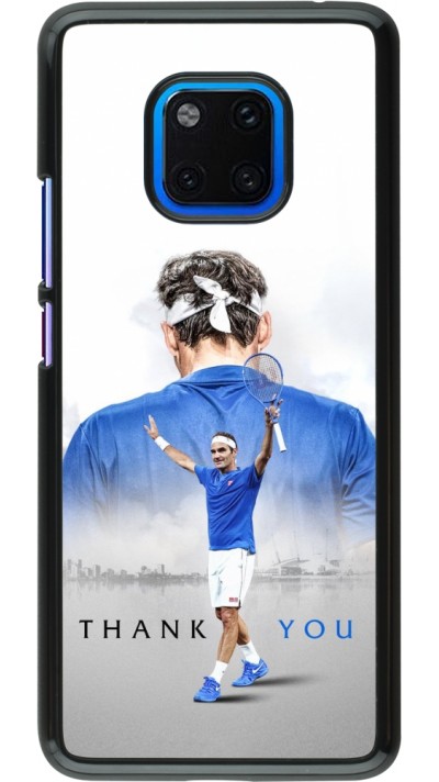Huawei Mate 20 Pro Case Hülle - Thank you Roger