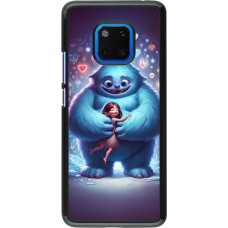 Huawei Mate 20 Pro Case Hülle - Valentin 2024 Flauschige Liebe