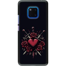 Huawei Mate 20 Pro Case Hülle - Valentine 2024 gothic love