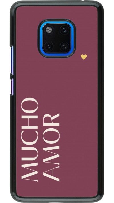 Coque Huawei Mate 20 Pro - Valentine 2024 mucho amor rosado