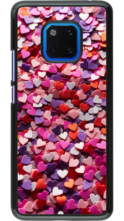 Coque Huawei Mate 20 Pro - Valentine 2025 Confetti