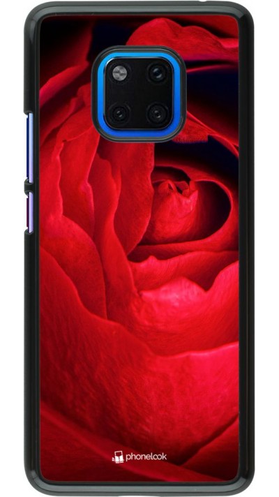 Hülle Huawei Mate 20 Pro - Valentine 2022 Rose