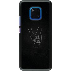 Huawei Mate 20 Pro Case Hülle - Valentine 2023 hands forever