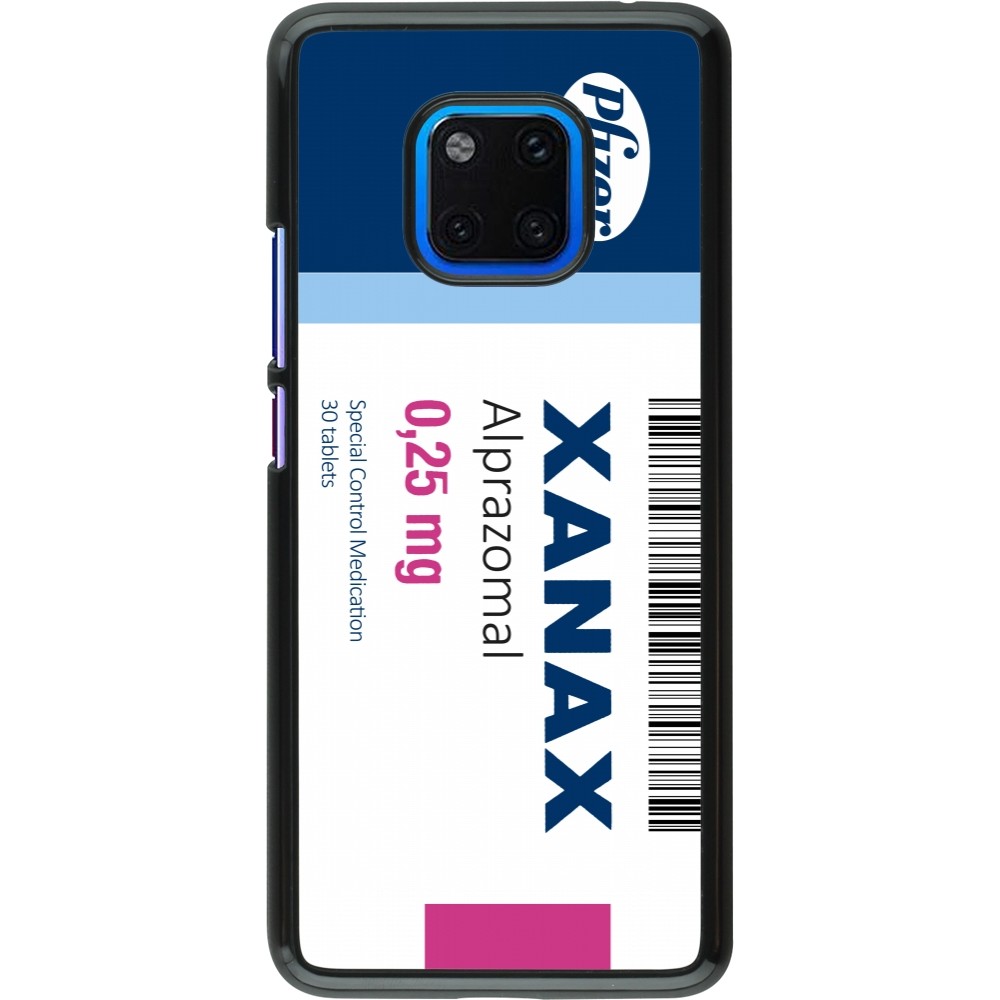 Huawei Mate 20 Pro Case Hülle - Xanax Alprazolam 2025