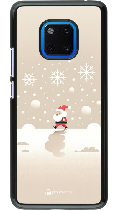 Huawei Mate 20 Pro Case Hülle - Weihnachten 2023 Minimalistischer Weihnachtsmann