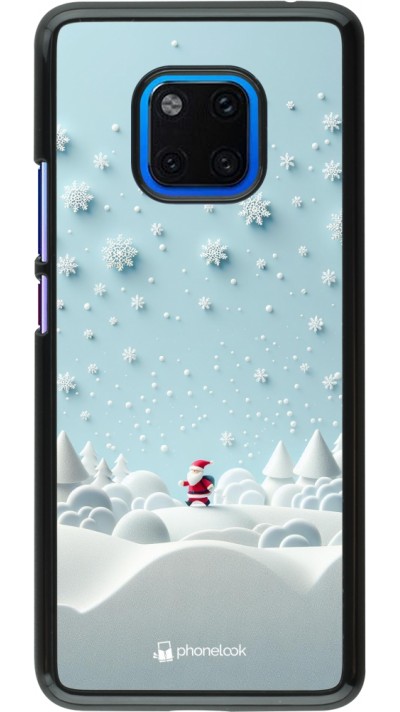 Huawei Mate 20 Pro Case Hülle - Weihnachten 2023 Kleiner Vater Schneeflocke
