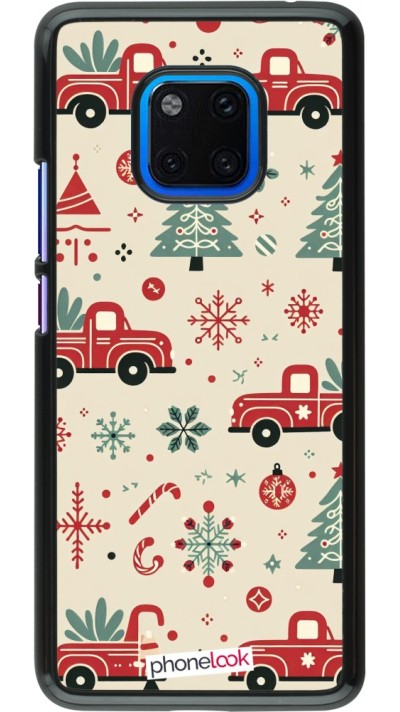 Huawei Mate 20 Pro Case Hülle - Weihnachten 2024 Lkw Tanne