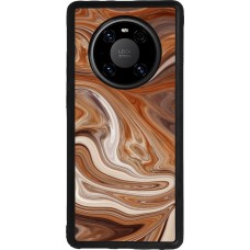 Huawei Mate 40 Pro Case Hülle - Silikon schwarz Autumn 2024 marbe