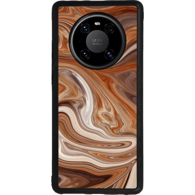 Huawei Mate 40 Pro Case Hülle - Silikon schwarz Autumn 2024 marbe