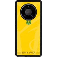 Huawei Mate 40 Pro Case Hülle - Silikon schwarz Südafrika 2026 personalisierbares Fussballtrikot