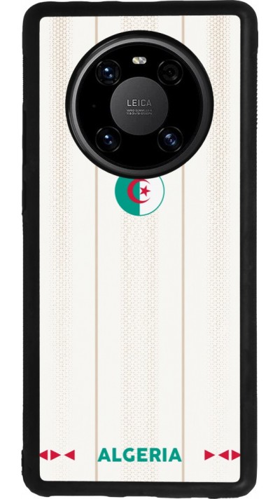 Huawei Mate 40 Pro Case Hülle - Silikon schwarz Algerien 2026 personalisierbares Fussballtrikot