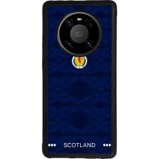 Huawei Mate 40 Pro Case Hülle - Silikon schwarz Schottland 2026 personalisierbares Fussballtrikot