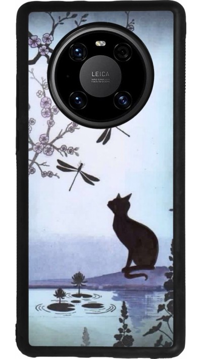 Coque Huawei Mate 40 Pro - Silicone rigide noir Spring 19 12