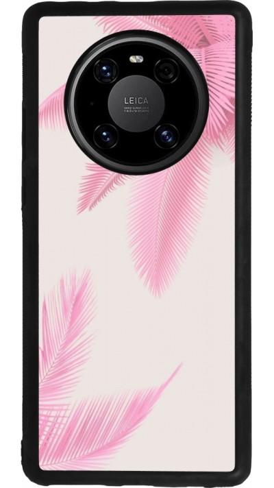 Huawei Mate 40 Pro Case Hülle - Silikon schwarz Summer 20 15
