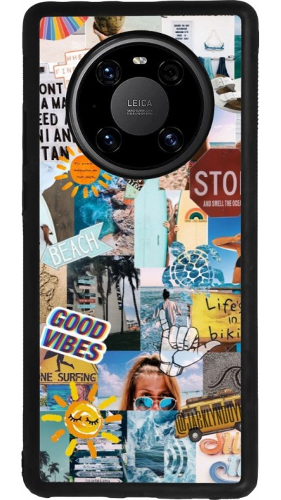 Huawei Mate 40 Pro Case Hülle - Silikon schwarz Summer 2021 15