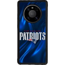 Huawei Mate 40 Pro Case Hülle - Silikon schwarz Super Bowl 26 Patriots 2