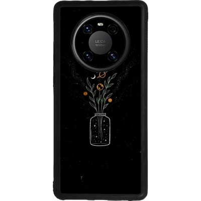 Huawei Mate 40 Pro Case Hülle - Silikon schwarz Vase black