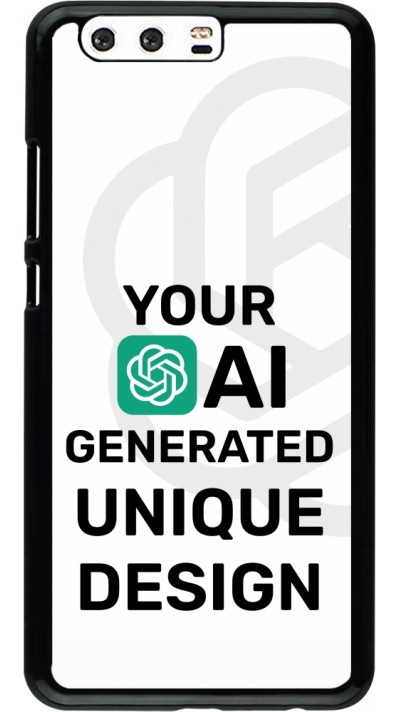 Huawei P10 Plus Case Hülle - 100% einzigartig erstellt dank Deiner Kreativität und künstlicher Intelligenz (KI)