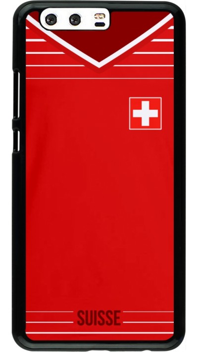 Hülle Huawei P10 Plus - Football shirt Switzerland 2022