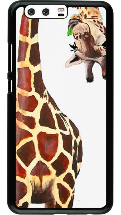 Hülle Huawei P10 Plus - Giraffe Fit
