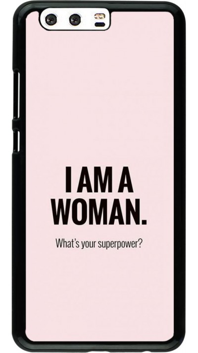 Hülle Huawei P10 Plus - I am a woman