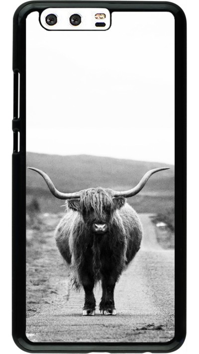 Hülle Huawei P10 Plus - Highland cattle