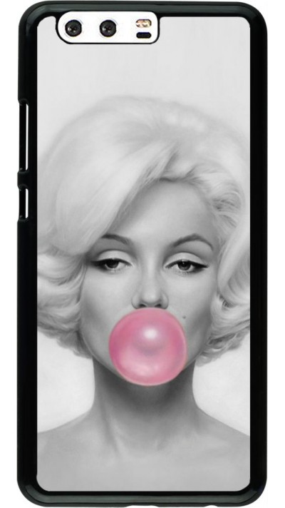 Hülle Huawei P10 Plus - Marilyn Bubble