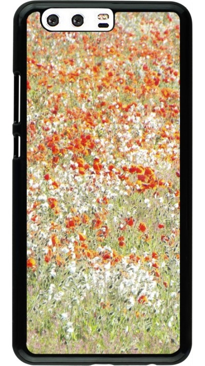 Hülle Huawei P10 Plus - Kleine Blumen gemalt