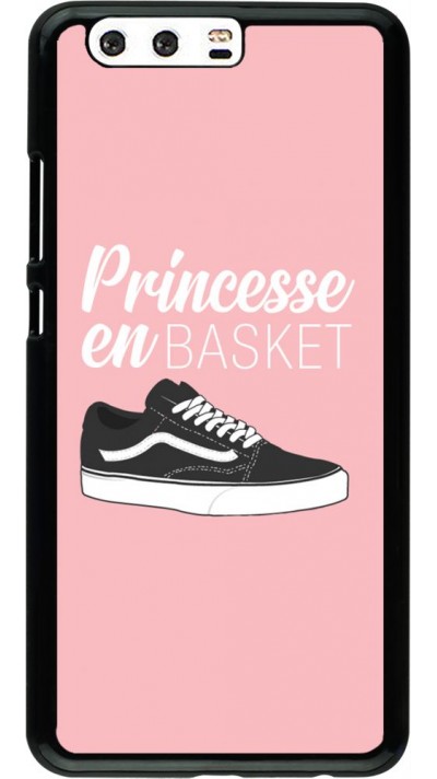 Hülle Huawei P10 Plus - princesse en basket