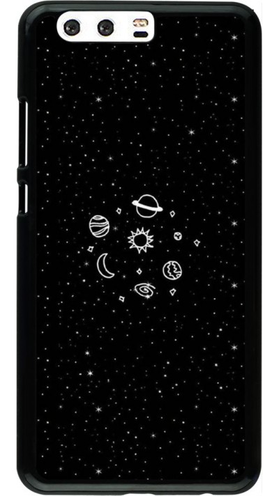Hülle Huawei P10 Plus - Space Doodle