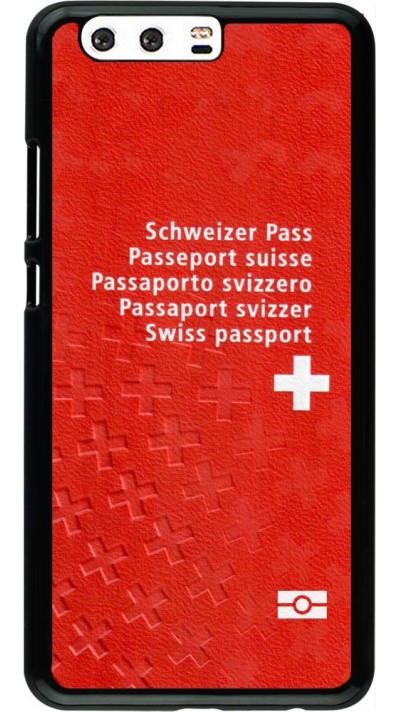 Hülle Huawei P10 Plus - Swiss Passport