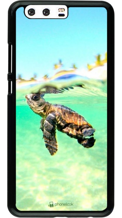 Hülle Huawei P10 Plus - Turtle Underwater