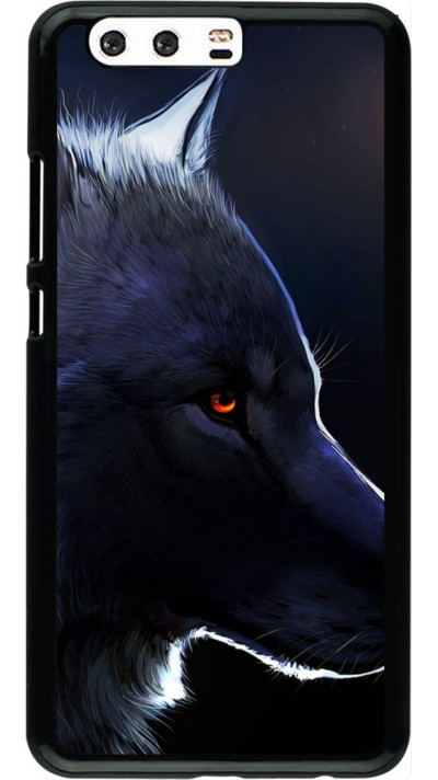 Hülle Huawei P10 Plus - Wolf Shape