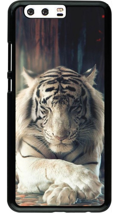 Hülle Huawei P10 Plus - Zen Tiger