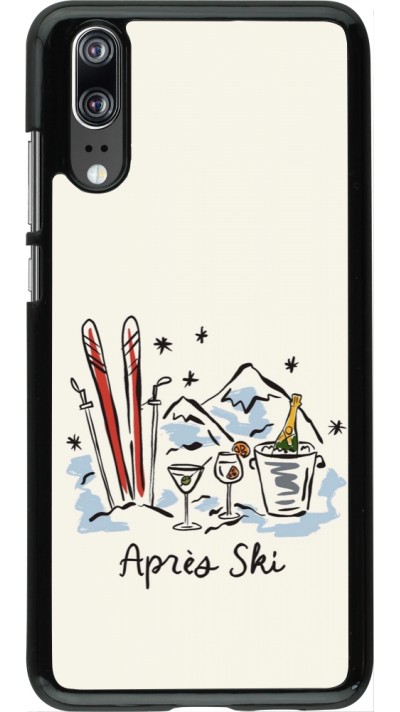 Huawei P20 Case Hülle - After the sky 2026