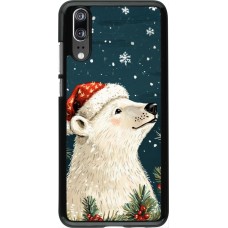 Huawei P20 Case Hülle - Christmas 25 Bear