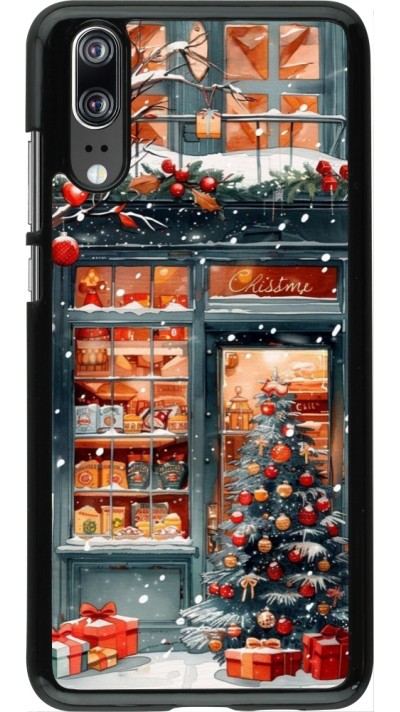 Huawei P20 Case Hülle - Christmas 25 Xmas Shop