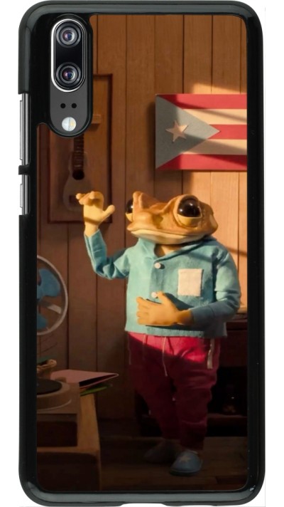 Huawei P20 Case Hülle - Dancing frog DTMF