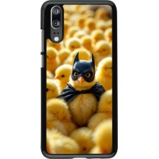 Huawei P20 Case Hülle - Easter 2026 Chicken Batman
