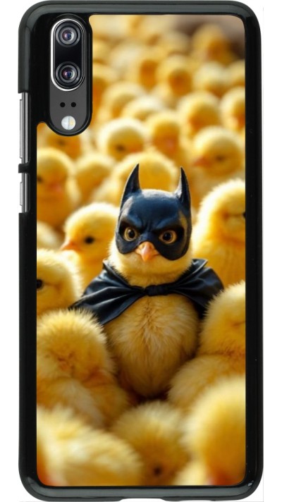 Huawei P20 Case Hülle - Easter 2026 Chicken Batman