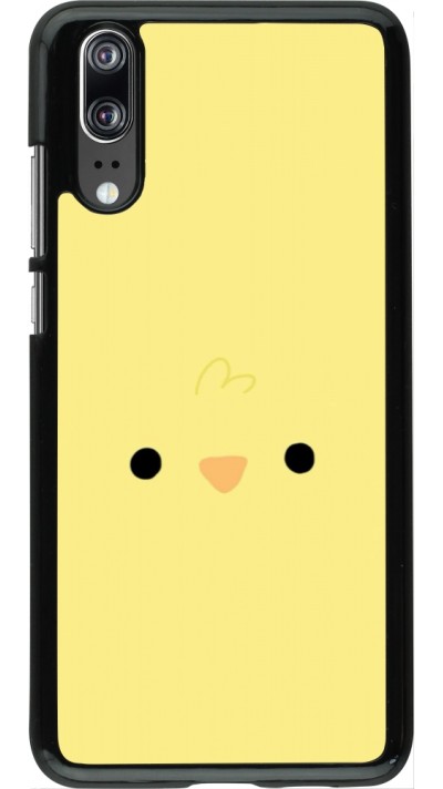 Huawei P20 Case Hülle - Easter 2026 Little chicken