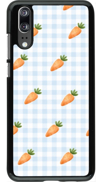 Huawei P20 Case Hülle - Easter 2026 Pattern carrots