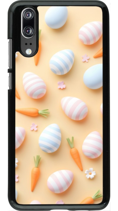 Huawei P20 Case Hülle - Easter 2026 Pattern Easter
