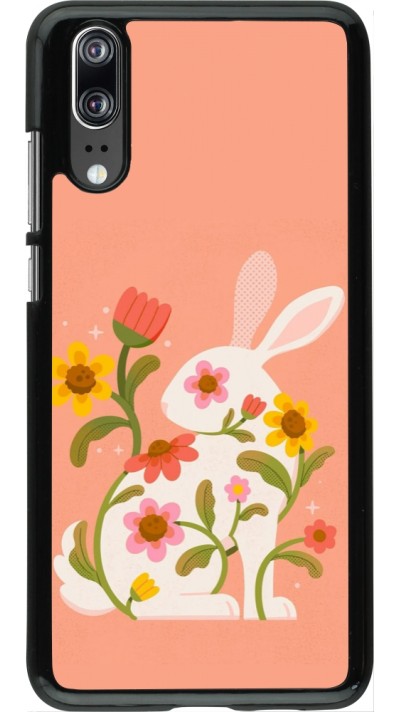 Huawei P20 Case Hülle - Easter 2026 Rabbit collage