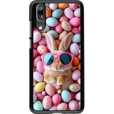 Huawei P20 Case Hülle - Easter 2026 Rabbit fun